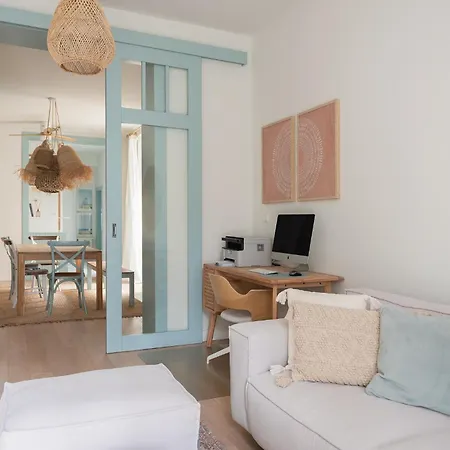 Baltica Family With Garden & Parking Space, 2 Bedroom 300m To The & Montecassino Apartment *